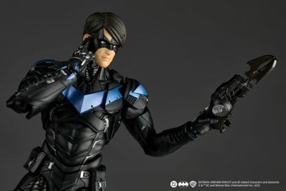 Batman: Arkham Knight Nightwing Revoltech Amazing Yamaguchi Action Figure