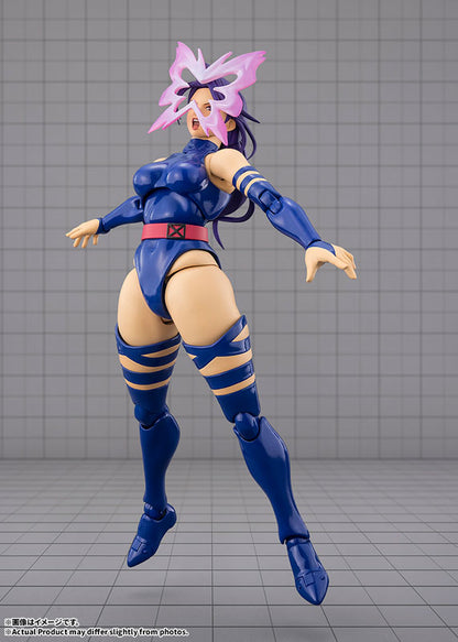 Marvel Psylocke Gamerverse S.H.Figuarts Action Figure