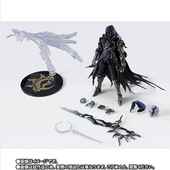 Honkai: Star Rail Flame Reaver of the Deepest Dark Exclusive S.H. Figuarts Action Figure