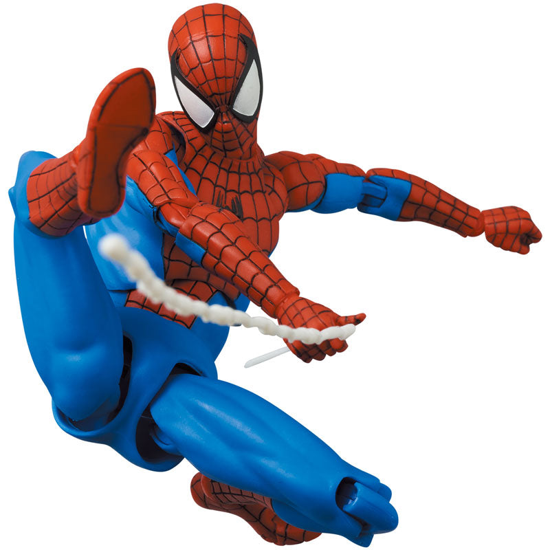 Marvel Spider-Man Classic Costume Version MAFEX No.185 Action Figure (Reissue)