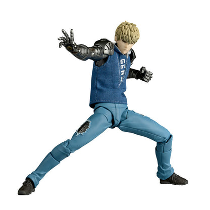 One Punch Man Genos Revoltech Amazing Yamaguchi Action Figure (Reissue)