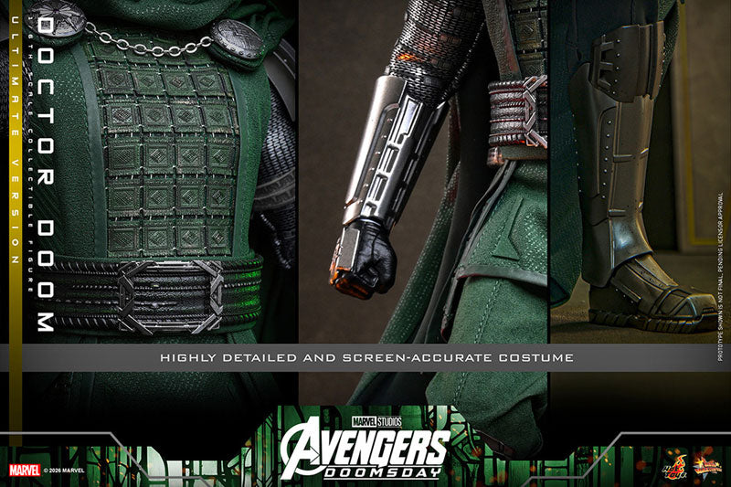 Avengers: Doomsday Dr. Doom Ultimate Edition 1/6th Scale Collectible Figure