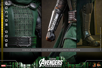 Avengers: Doomsday Dr. Doom Ultimate Edition 1/6th Scale Collectible Figure