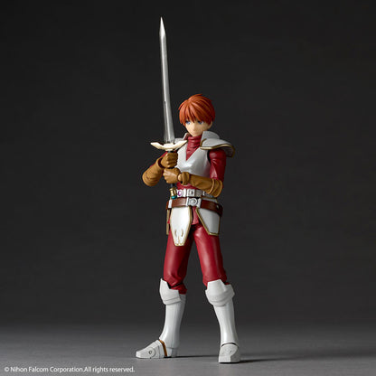 Ys I & II Chronicles Adol Christin Revoltech Action Figure
