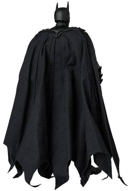 Batman Knight Crusader (Black Ver.) 25th Anniversary Exhibition Limited MAFEX Action Figure (Reissue)