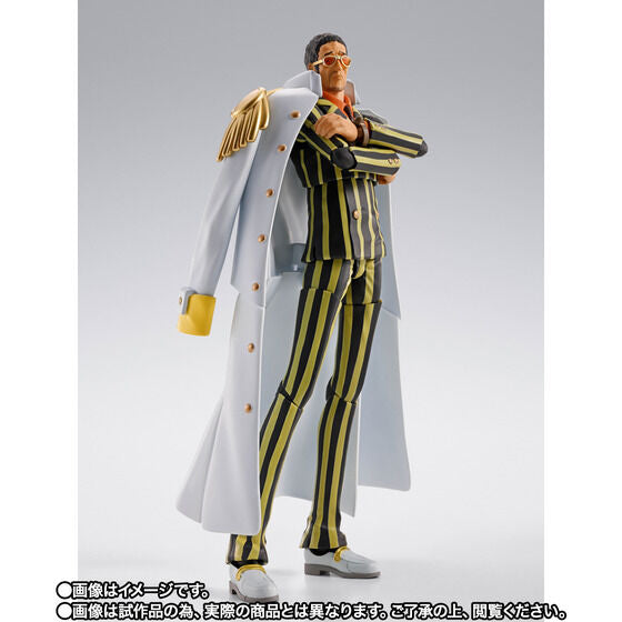 One Piece Borsalino Future Island Egghead S.H.Figuarts Action Figure