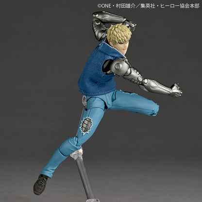 One Punch Man Genos Revoltech Amazing Yamaguchi Action Figure (Reissue)