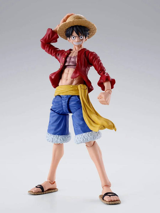 One Piece Monkey D. Luffy (New World Ver.) S.H.Figuarts Action Figure