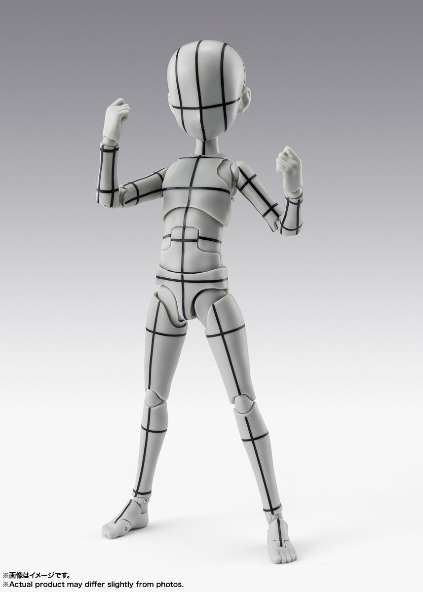 Body Kun Ken Sugimori Edition Wire Frame (Gray Color Ver.) S.H.Figuarts Action Figure