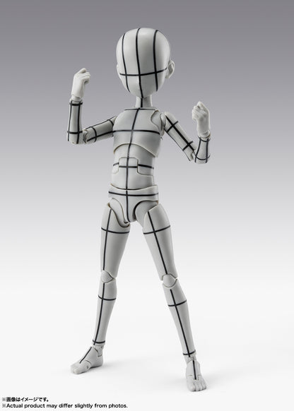 Body Kun Ken Sugimori Edition Wire Frame (Gray Color Ver.) S.H.Figuarts Action Figure