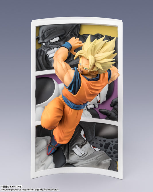 Dragon Ball Z Super Saiyan Son Goku Battle Path FiguartsZERO Statue