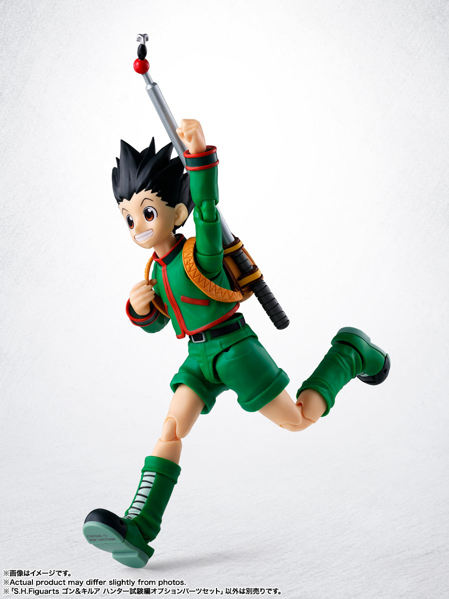 Hunter x Hunter Exam Option Parts Set for Gon and Killua