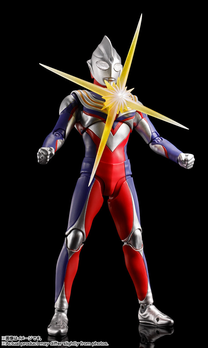 Ultraman Tiga Multi Type 30th Anniversary Edition Shinkocchou Seihou S.H.Figuarts Action Figure