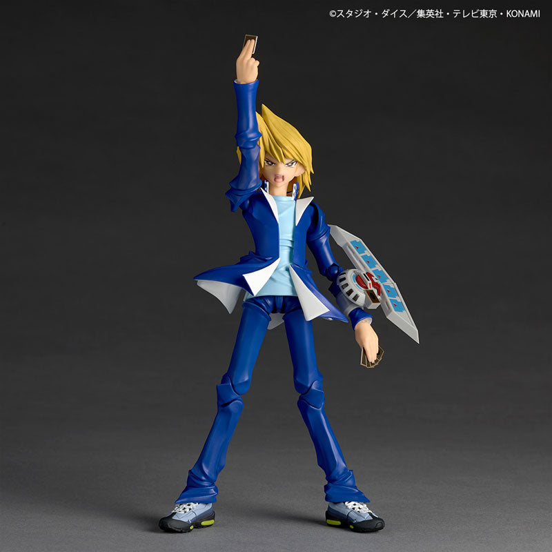 Yu-Gi-Oh! Duel Monsters Revoltech Joey Wheeler Action Figure