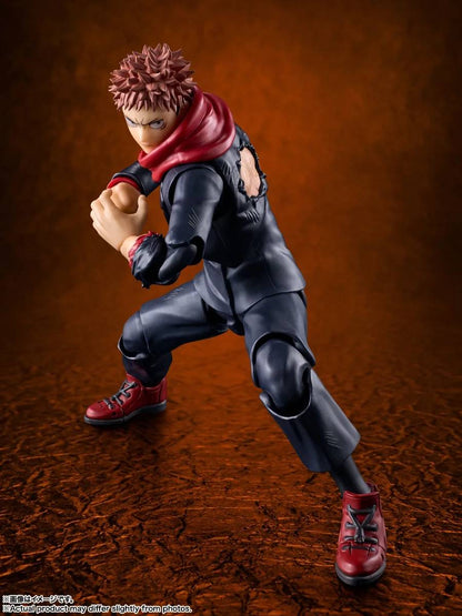 Jujutsu Kaisen Yuji Itadori 120% Potential S.H. Figuarts Action Figure