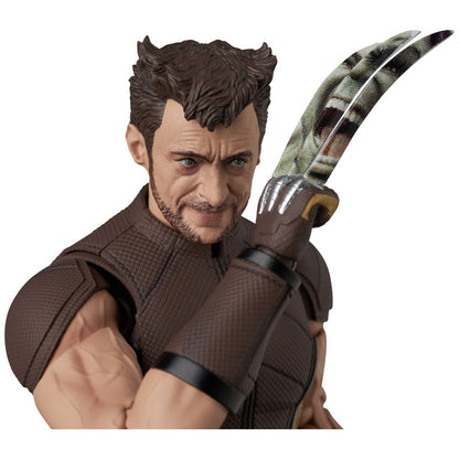 Deadpool & Wolverine - Wolverine (Brown Ver.) MAFEX Action Figure