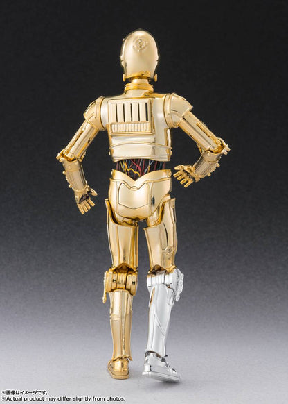 Star Wars C-3PO Classic Ver. (A New Hope) S.H.Figuarts Action Figure (Reissue)