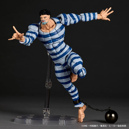 One-Punch Man Puri-Puri Prisoner Revoltech Amazing Yamaguchi Action Figure