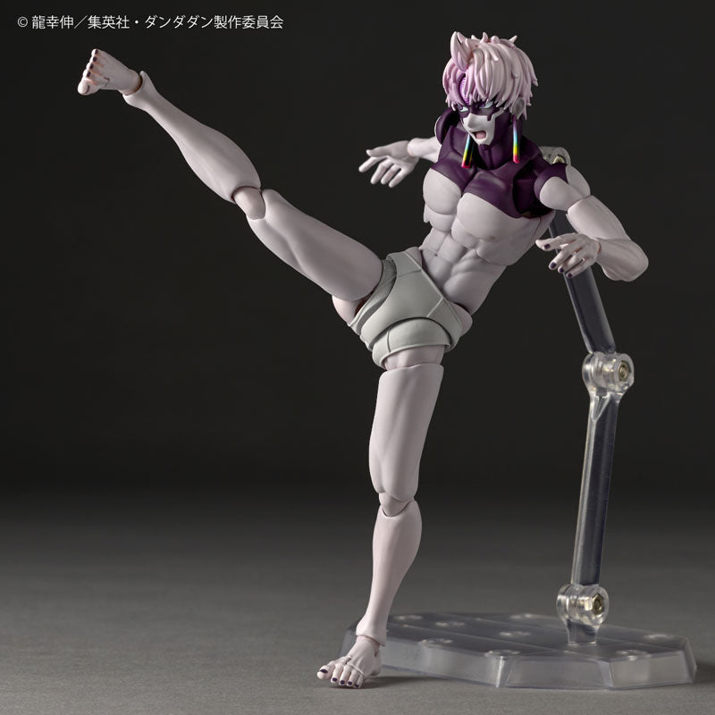 Dandadan Jiji Revoltech Amazing Yamaguchi Action Figure