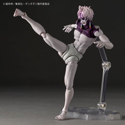 Dandadan Jiji Revoltech Amazing Yamaguchi Action Figure