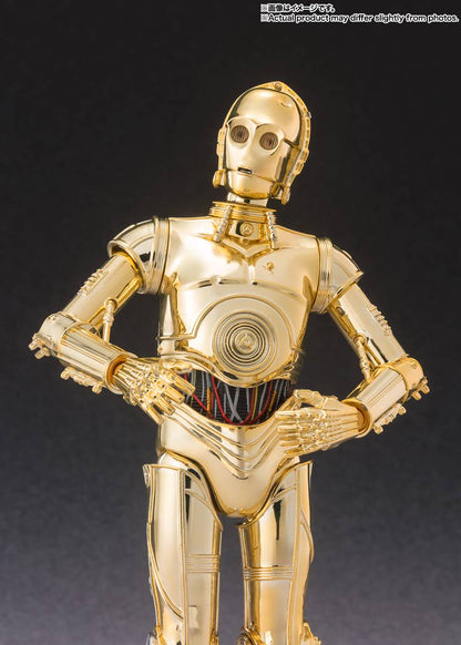 Star Wars C-3PO Classic Ver. (A New Hope) S.H.Figuarts Action Figure (Reissue)
