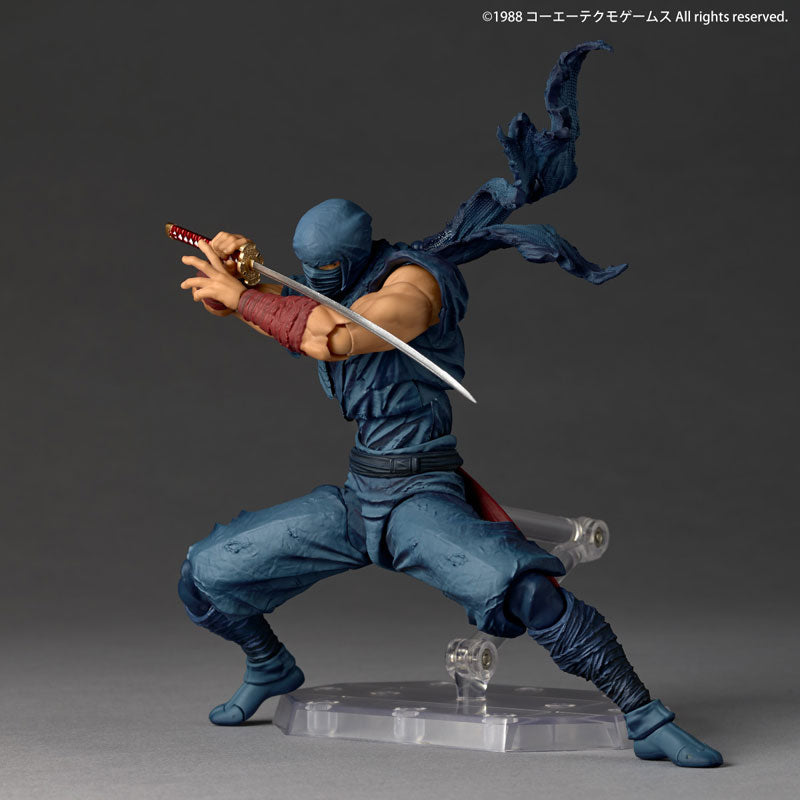 Ninja Gaiden Ryu Hayabusa Revoltech Amazing Yamaguchi Action Figure