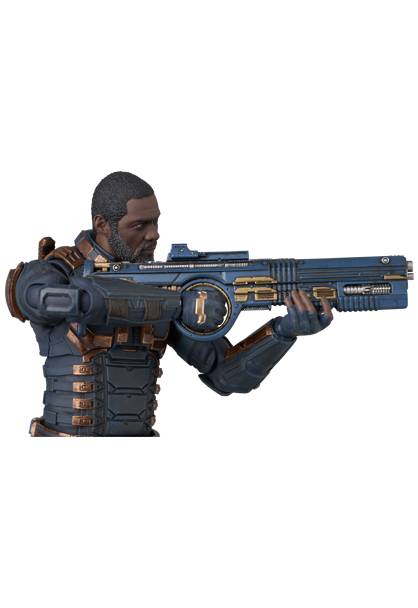 The Suicide Squad Bloodsport MAFEX Action Figure