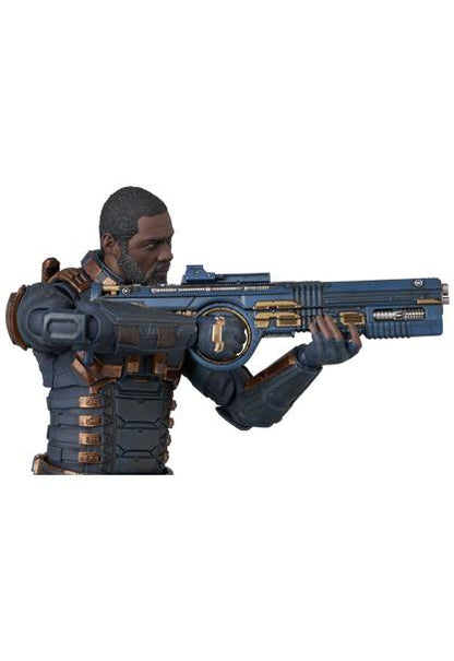 The Suicide Squad Bloodsport MAFEX Action Figure