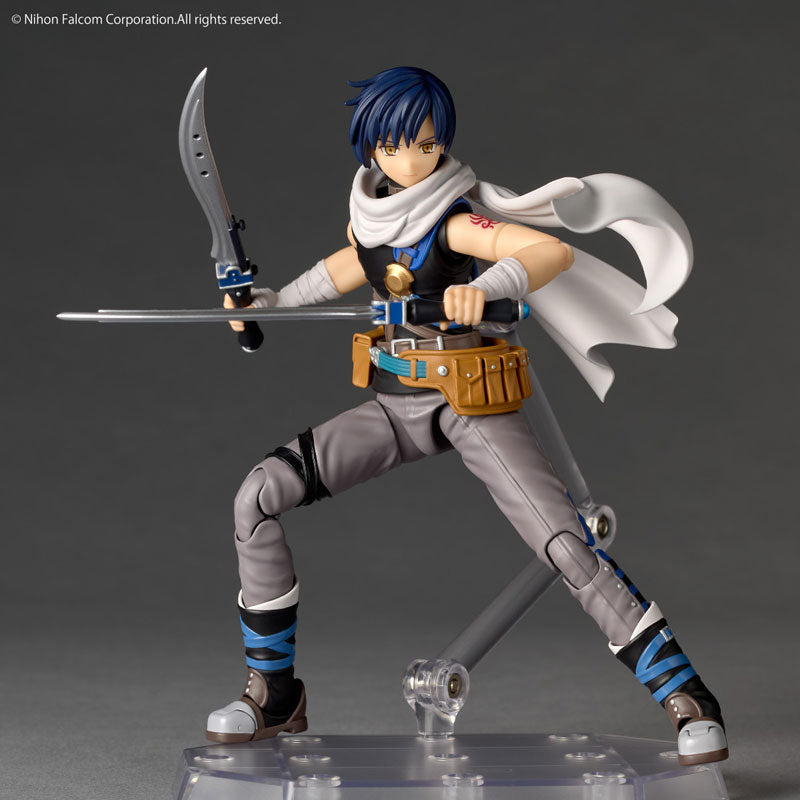 The Legend of Heroes: Trails in the Sky SC Joshua Astray Revoltech Action Figure
