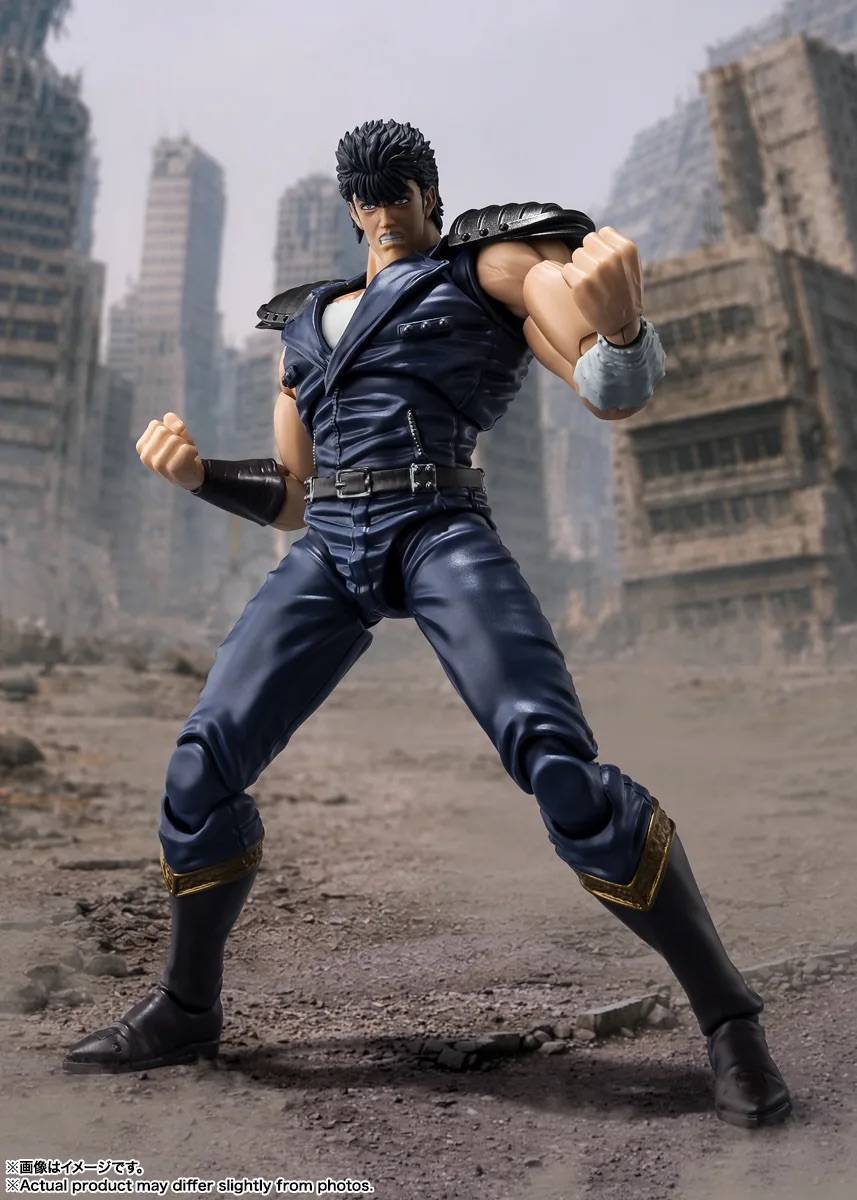 Fist of the North Star Kenshiro S.H. Figuarts Action Figure