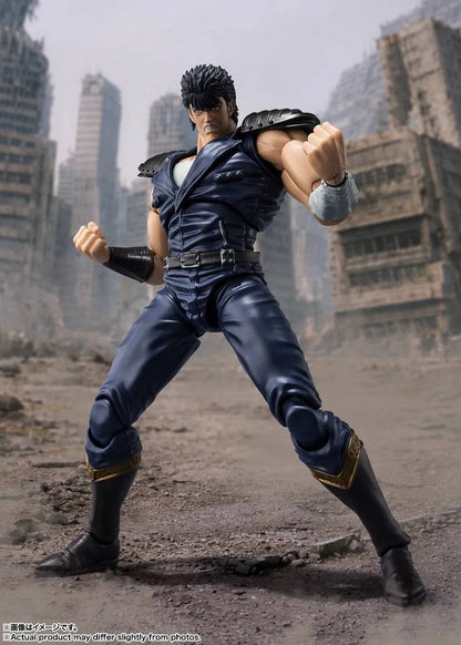 Fist of the North Star Kenshiro S.H. Figuarts Action Figure