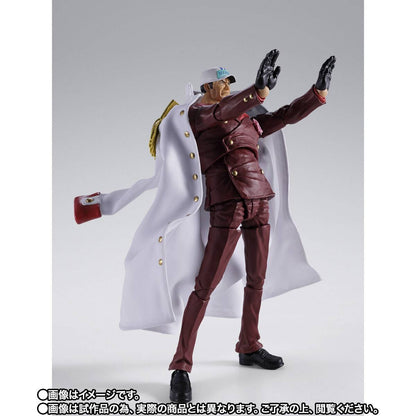 One Piece Sakazuki (Akainu): Summit War of Marineford Exclusive S.H.Figuarts Action Figure