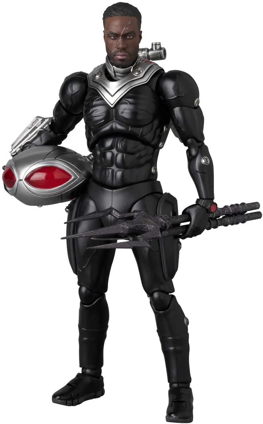 Aquaman and the Lost Kingdom Black Manta MAFEX Action Figure