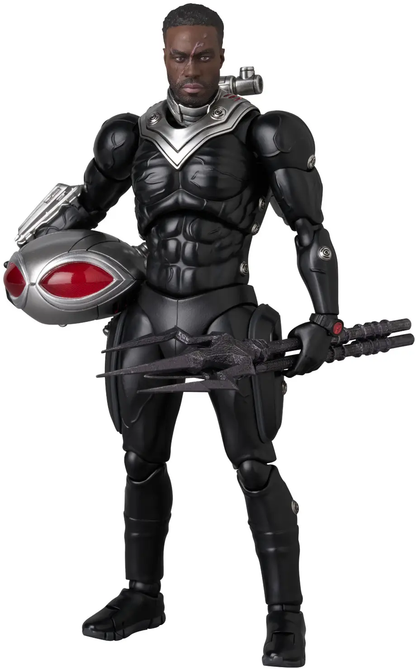 Aquaman and the Lost Kingdom Black Manta MAFEX Action Figure
