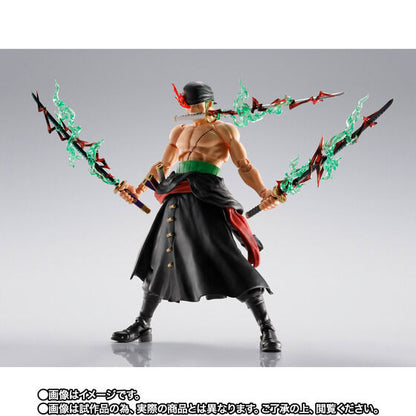 One Piece Roronoa Zoro: King of Hell Ver. S.H.Figuarts Action Figure