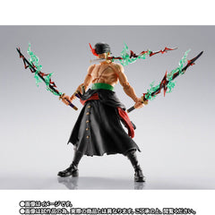 One Piece Roronoa Zoro: King of Hell Ver. S.H.Figuarts Action Figure