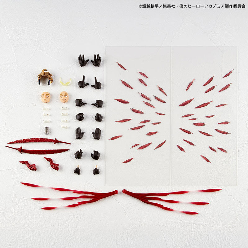 My Hero Academia Hawks Revoltech Amazing Yamaguchi Action Figure (Reissue)