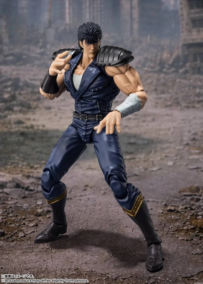 Fist of the North Star Kenshiro S.H. Figuarts Action Figure