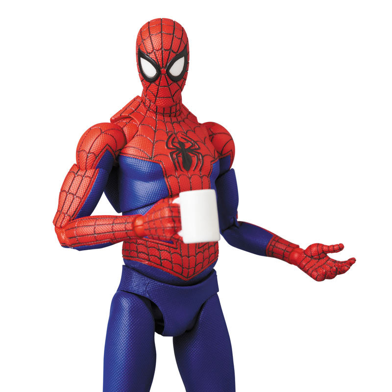 Spider-Man Into the Spider-Verse Peter B Parker (Renewal Ver.) MAFEX No.235 Action Figure (Reissue)