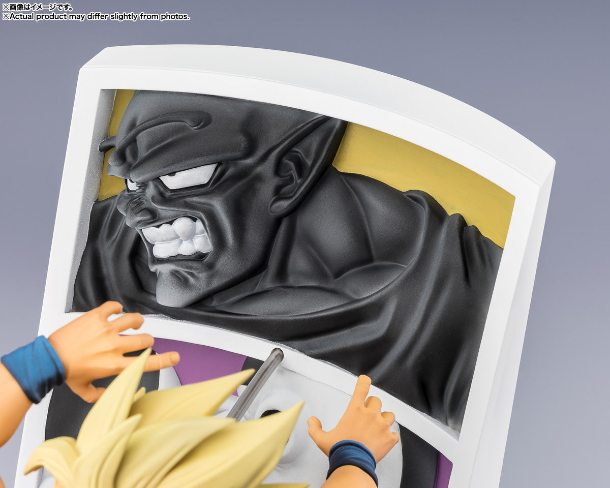 Dragon Ball Z Super Saiyan Son Goku Battle Path FiguartsZERO Statue