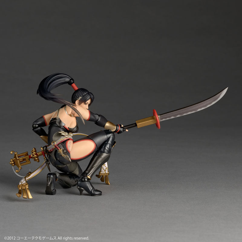 Ninja Gaiden 3: Razors Edge Momiji Revoltech Amazing Yamaguchi Action Figure