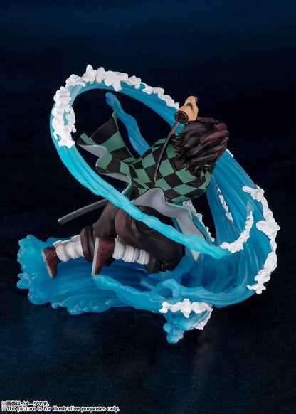 Demon Slayer: Tanjiro Kamado Water Breathing FiguartsZERO Statue (Reissue)