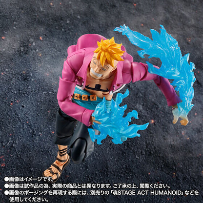 One Piece Marco: Marineford Final Showdown Ver. S.H.Figuarts Action Figure