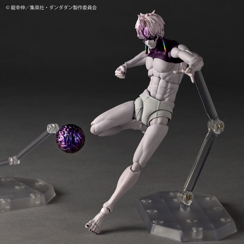 Dandadan Jiji Revoltech Amazing Yamaguchi Action Figure