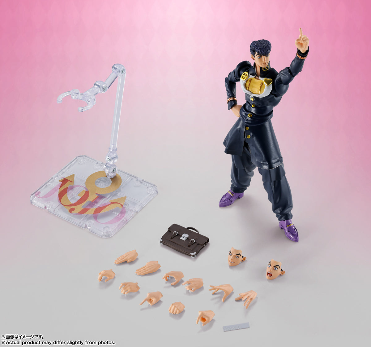 Jojo's Bizarre Adventure Diamond is Unbreakable Josuke Higashikata S.H.Figuarts Action Figure