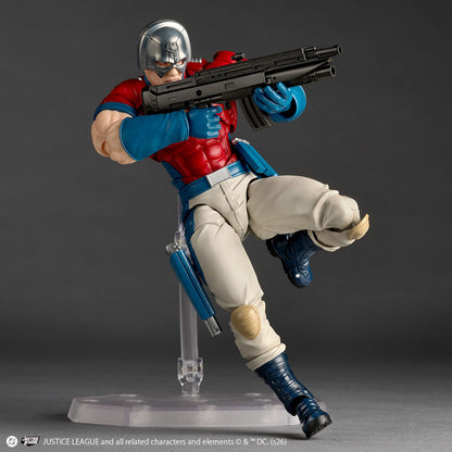 DC Comics Peacemaker Revoltech Amazing Yamaguchi Action Figure