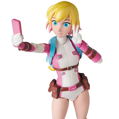 Marvel The Unbelievable Gwenpool MAFEX No.071 Action Figure (Reissue)
