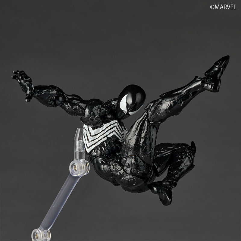 Marvel Symbiote Spider-Man Revoltech Amazing Yamaguchi Action Figure