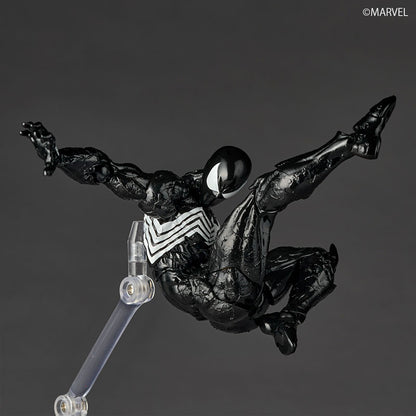 Marvel Symbiote Spider-Man Revoltech Amazing Yamaguchi Action Figure