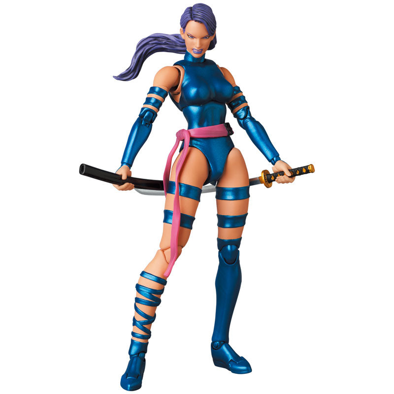 Marvel X-Men Psylocke (Comic Version) MAFEX Action Figure (Reissue)